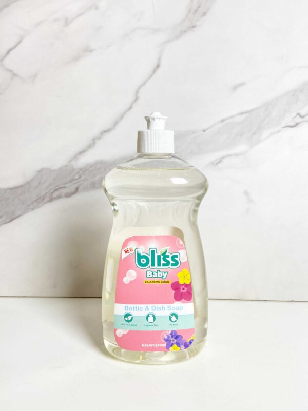 Dreamz BLISS Baby Bottle and Dish Wash