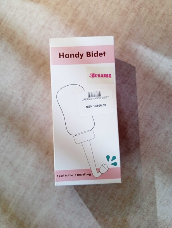 Dreamz Perri Bottle Handy Bidet